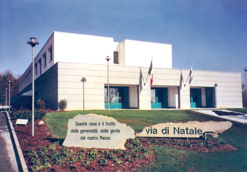 L'hospice Via di Natale di Aviano